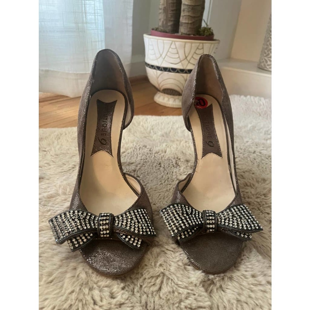 Boutique 9 BT Derry Open-toed heel | Size 10M